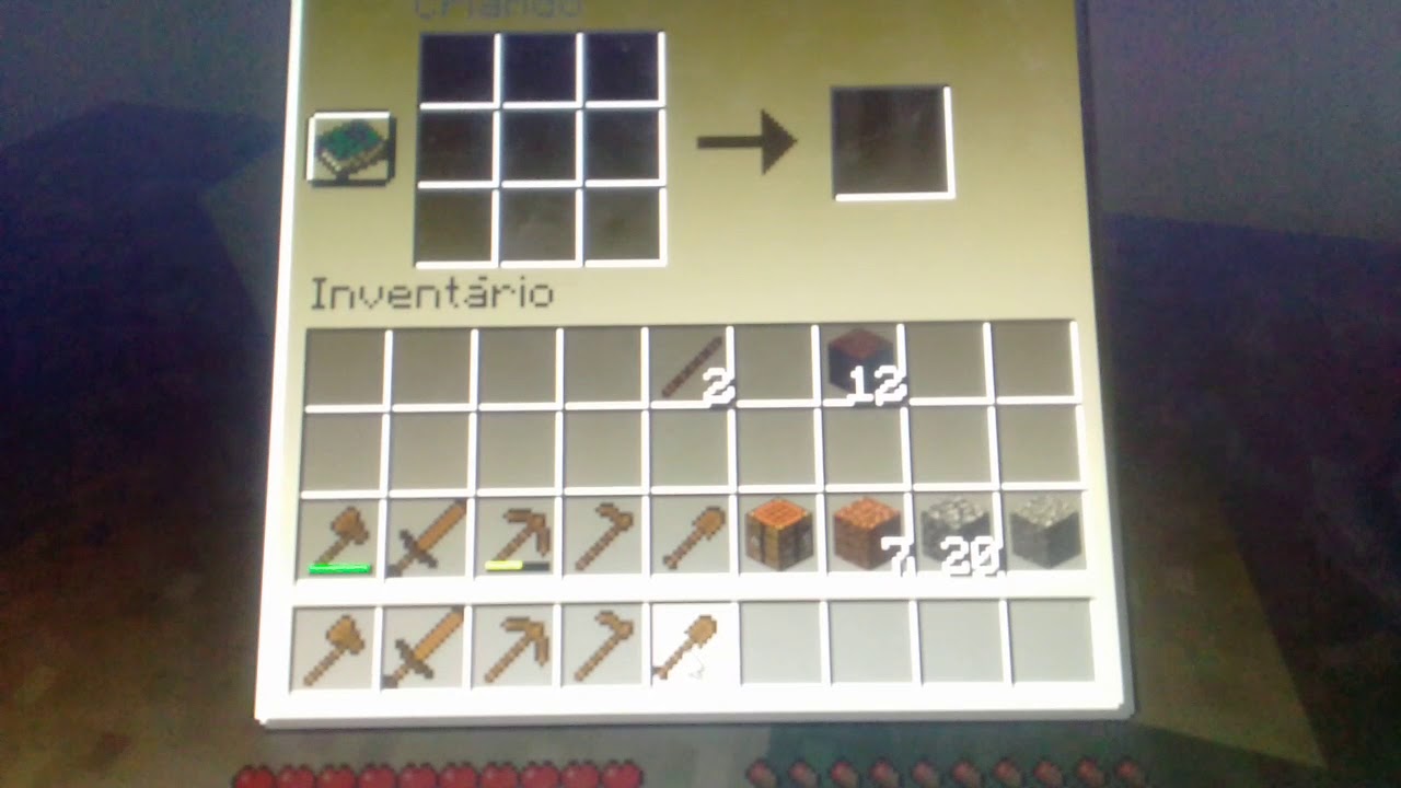 Como fazer picareta machado espada par e a enchada😊😊.