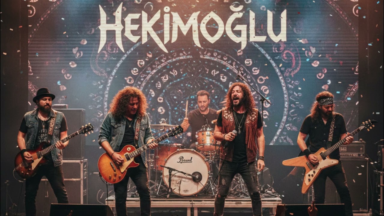 HEKİMOĞLU TÜRKÜSÜ | COVER | ANADOLU ROCK