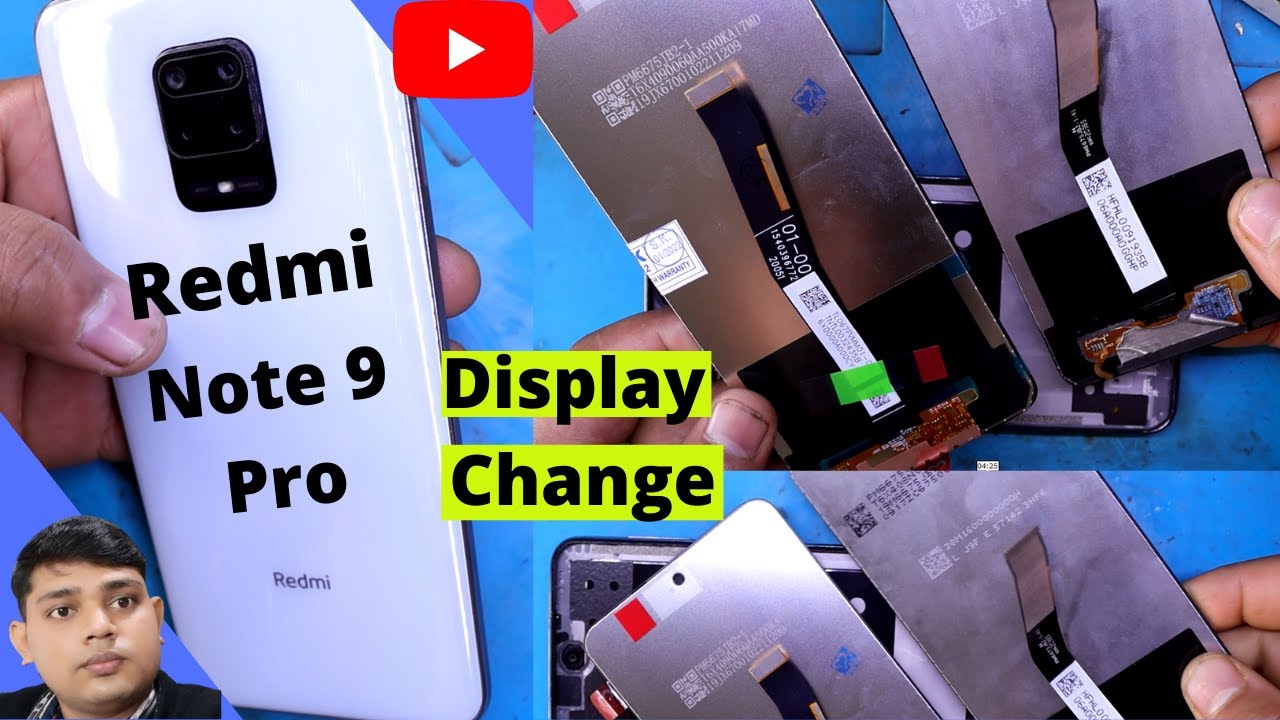 How To Change LCD Screen Redmi Note 9 Pro | Redmi Note 9 Pro LCD Screen Change | Display Price