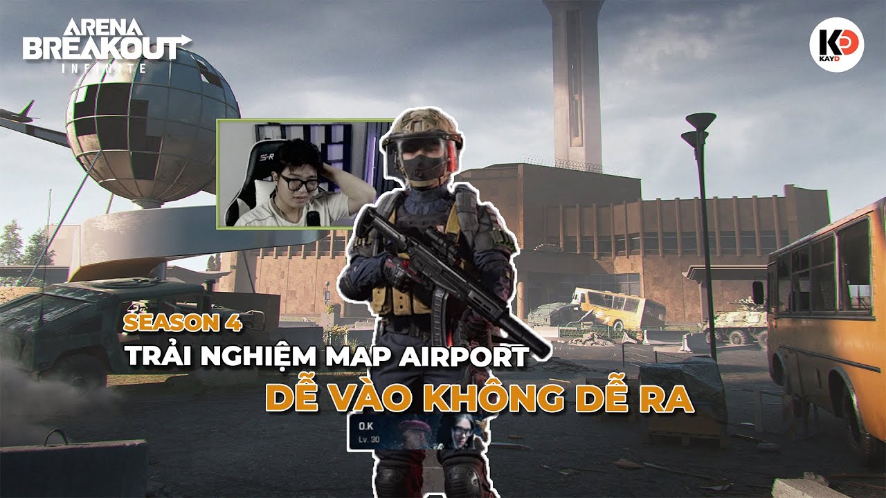 ABI SEASON 4: MAP AIRPORT DỄ VÀO KHÔNG DỄ RA