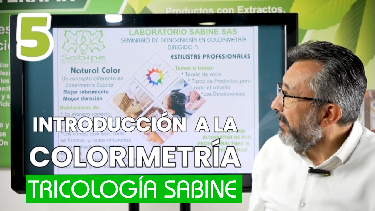 Descubre los secretos detrás del color y cuidado del cabello: Introducción a la Colorimetría