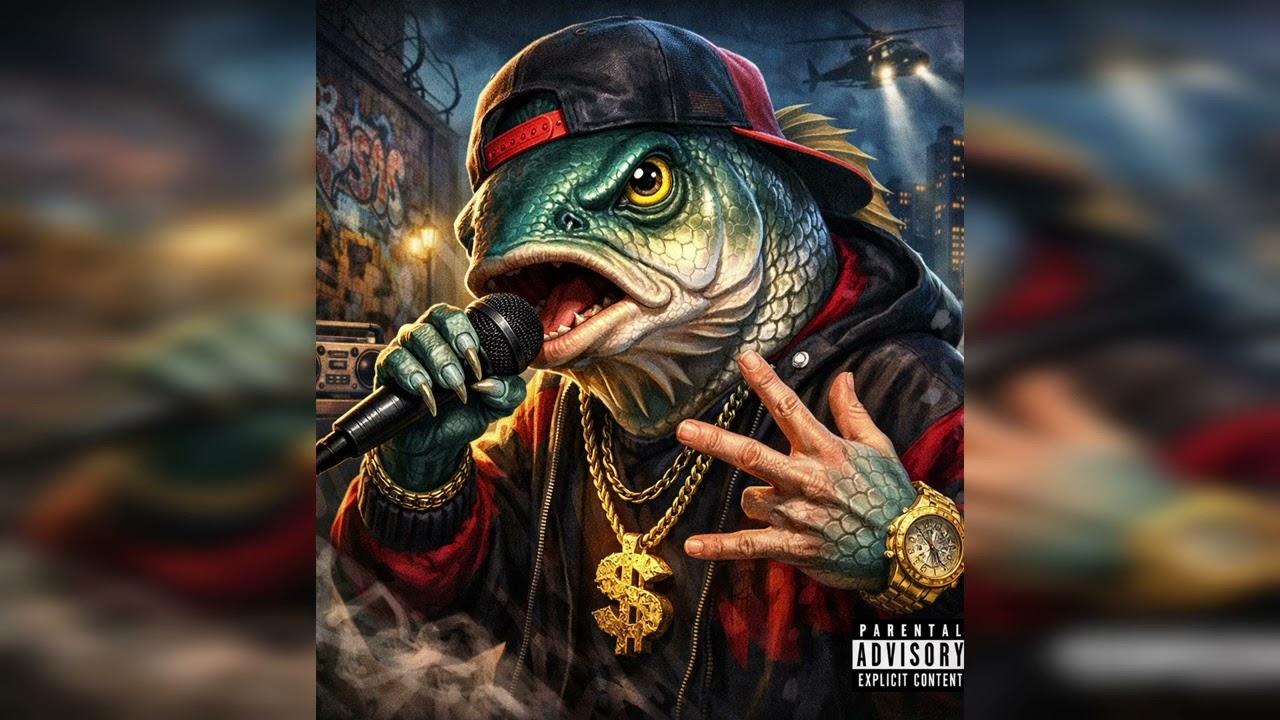 I'm a real fish