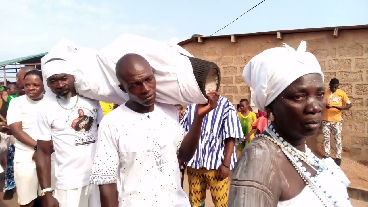 The Atopa Festival Of 2025 At Gomoa Fetteh#festival