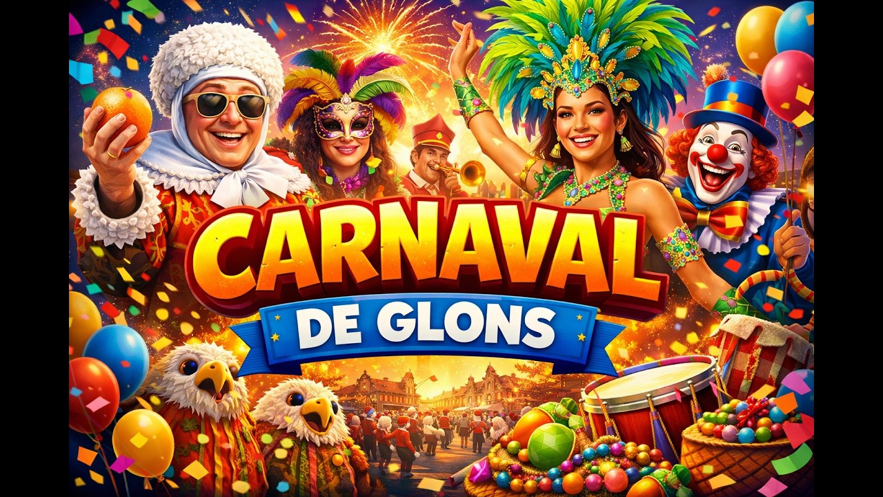 Cortege Carnaval glons 2026 be