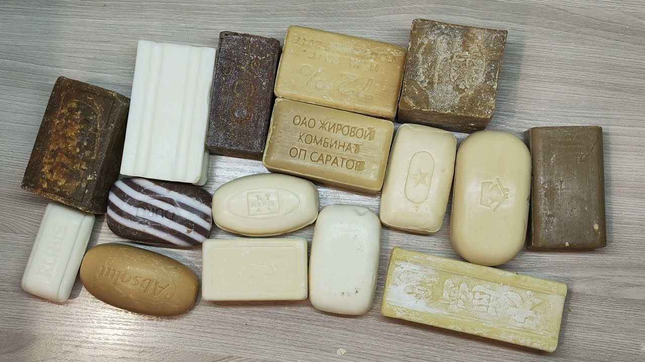 ASMR SOAP/ SOAP CUTTING 🤎🤍🩶🤎🤍🩶