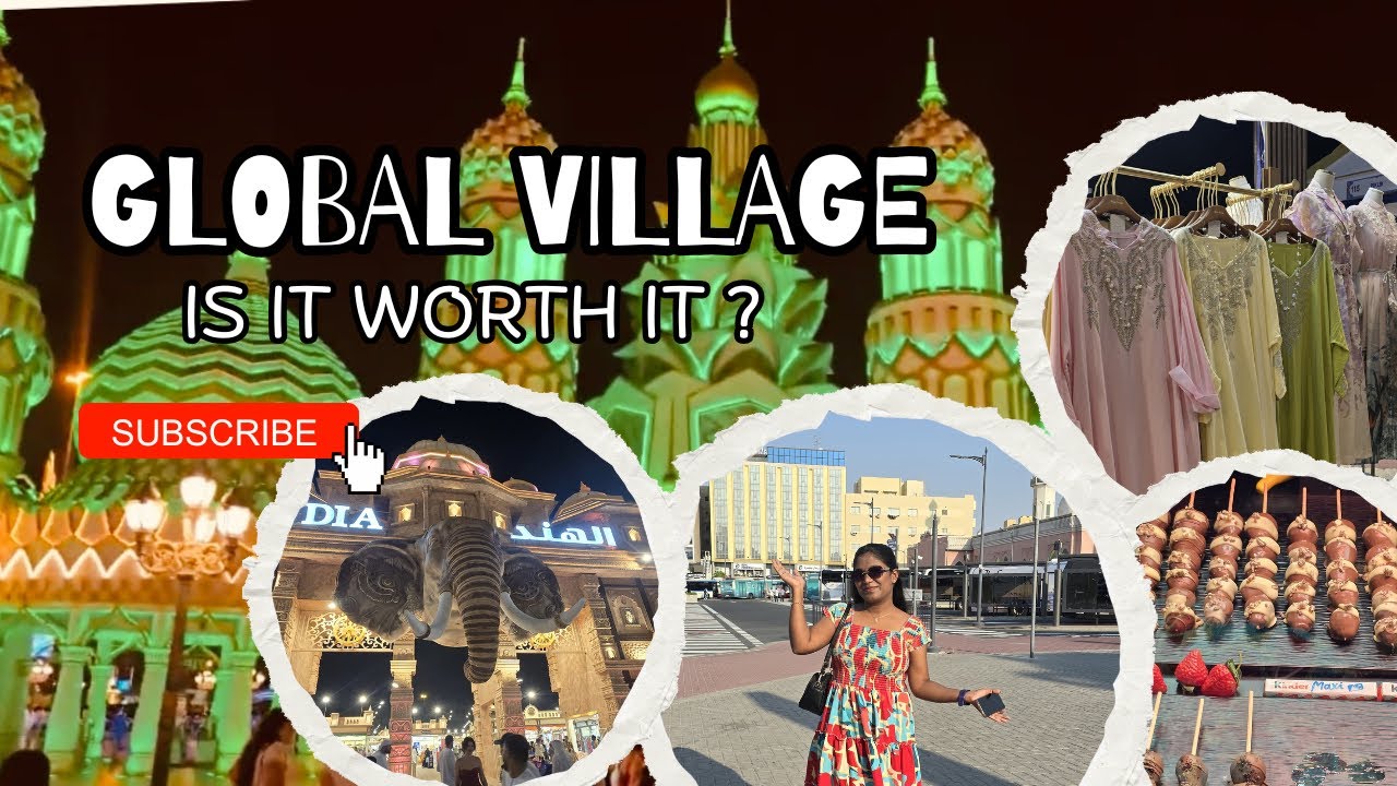 Global Village Dubai 2025 Experience 🌍 | Цены на билеты и проезд, шопинг, карнавал и живые выступ...