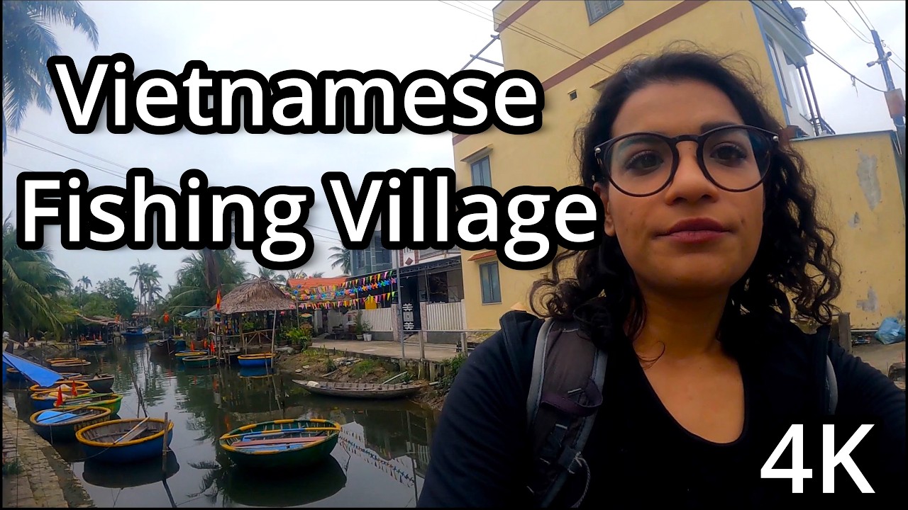 Cam Thanh Coconut Village 🇻🇳 | Vietnam’s Famous Basket Boat Fishing Village
