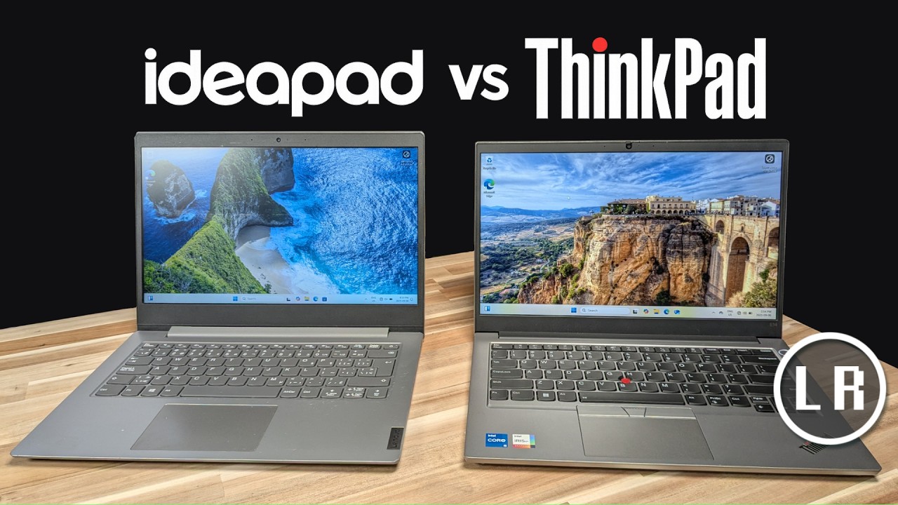 IdeaPad vs ThinkPad: $250 Challenge