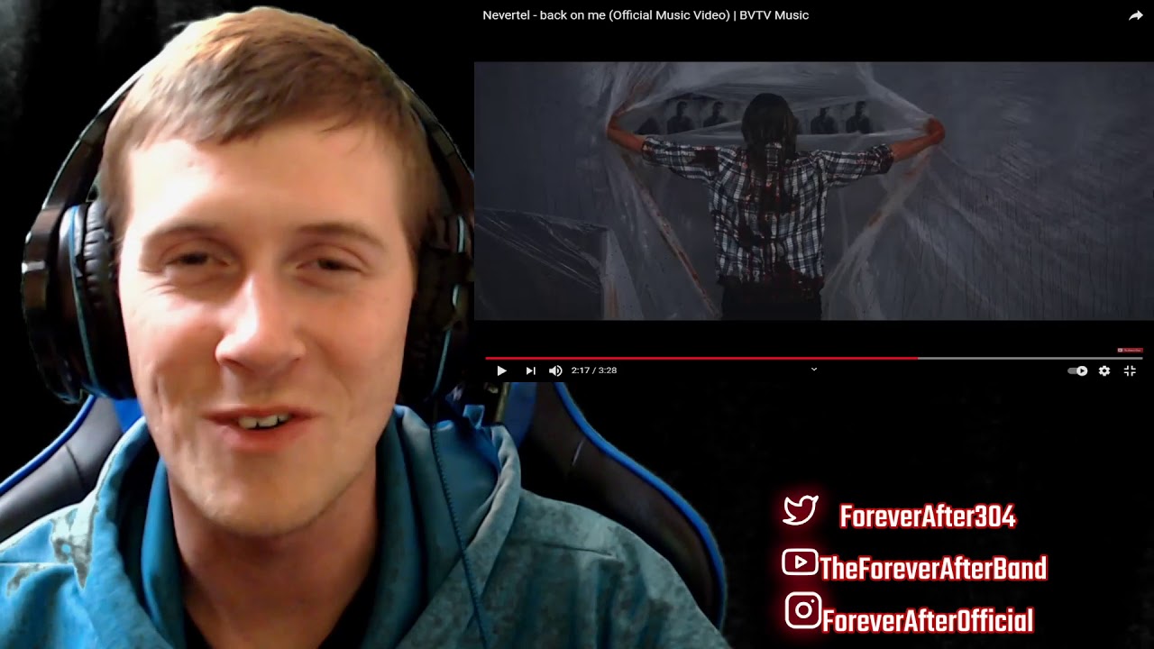 Yoo, this is SICK! Nevertel - Back On Me REACTION ForeverAfterReacts