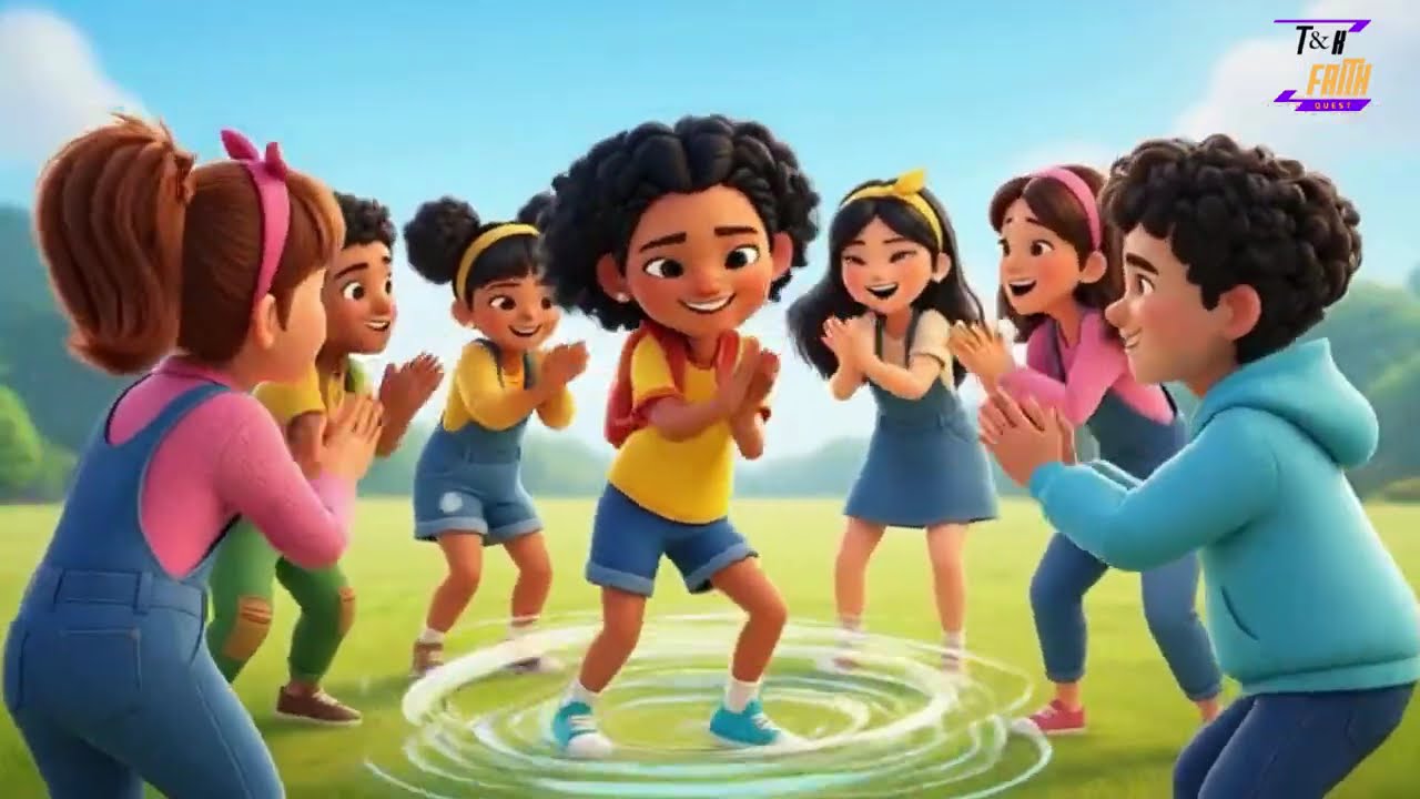 🎵 Walking with Jesus Every Day | Song for Toddlers & Kids