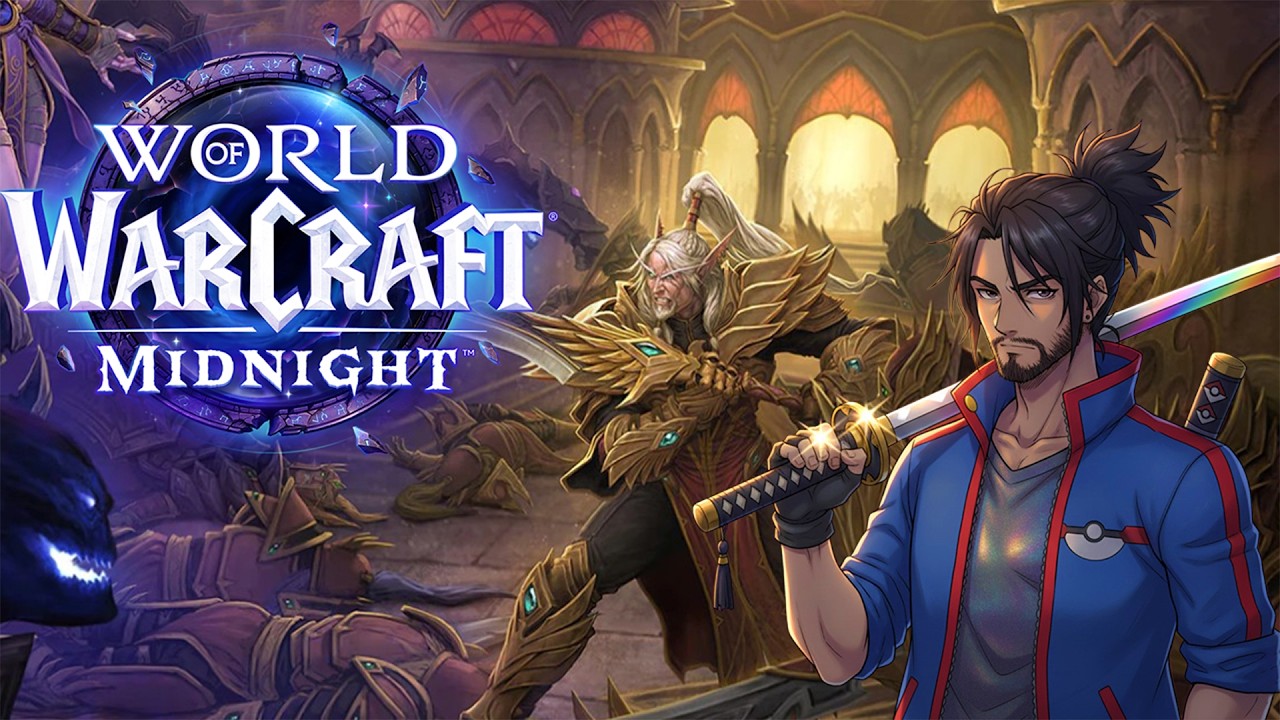 MIDNIGHT GRINDING AND CHILL!!! (World of Warcraft)