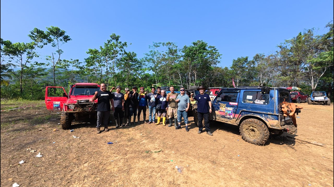 h4x4 di Marinir Antralina Adventure Offroad 2025