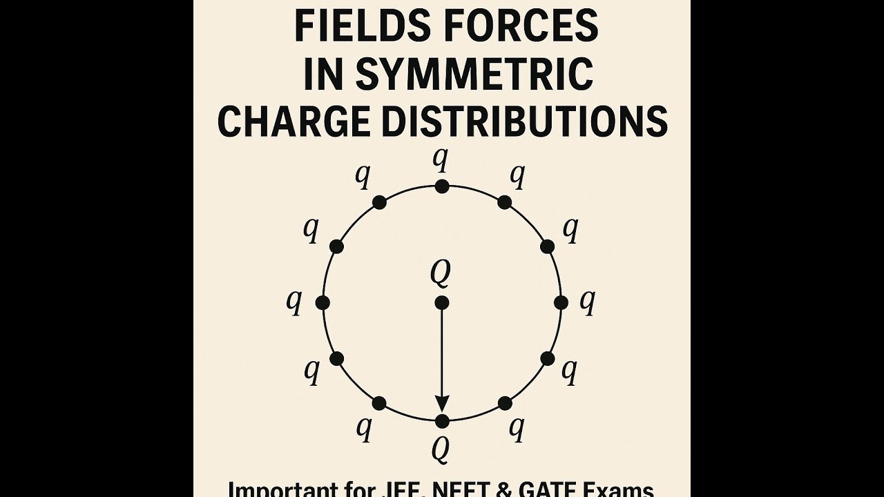 Griffiths, Problem 2.1 and 2.2 Electric Forces and Fields Due to Symmetric Charge Distributions