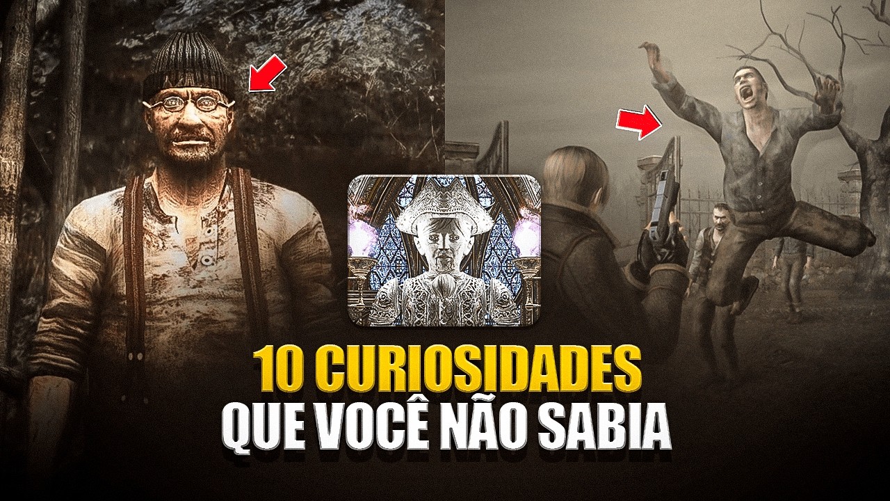10 curiosidades que você não SABIA sobre RESIDENT EVIL 4 | PT.5