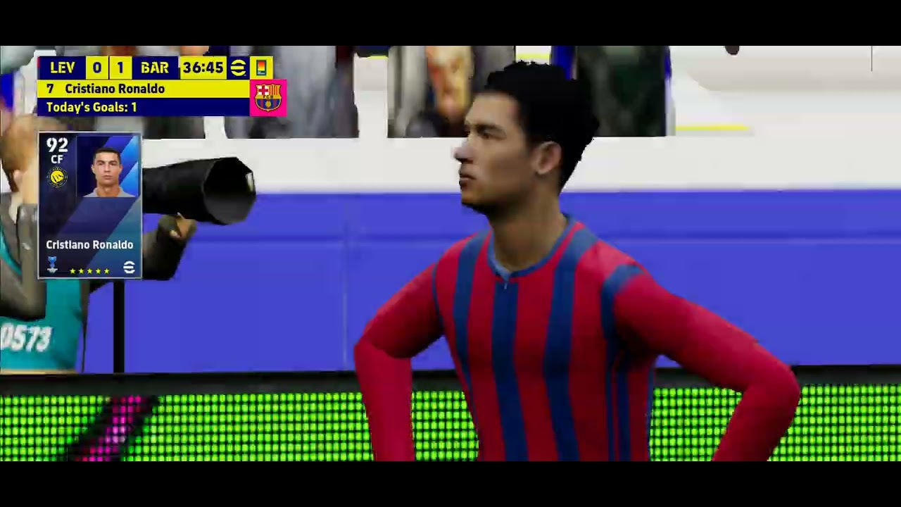 eFootball 2026 my league matchday 20
