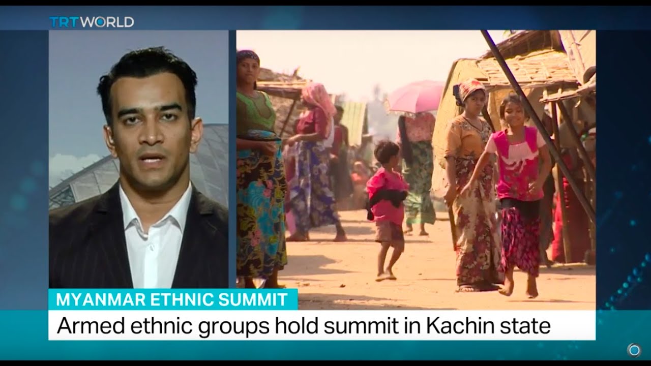 Myanmar Ethnic Summit: Interview with author Prof. Azeem Ibrahim