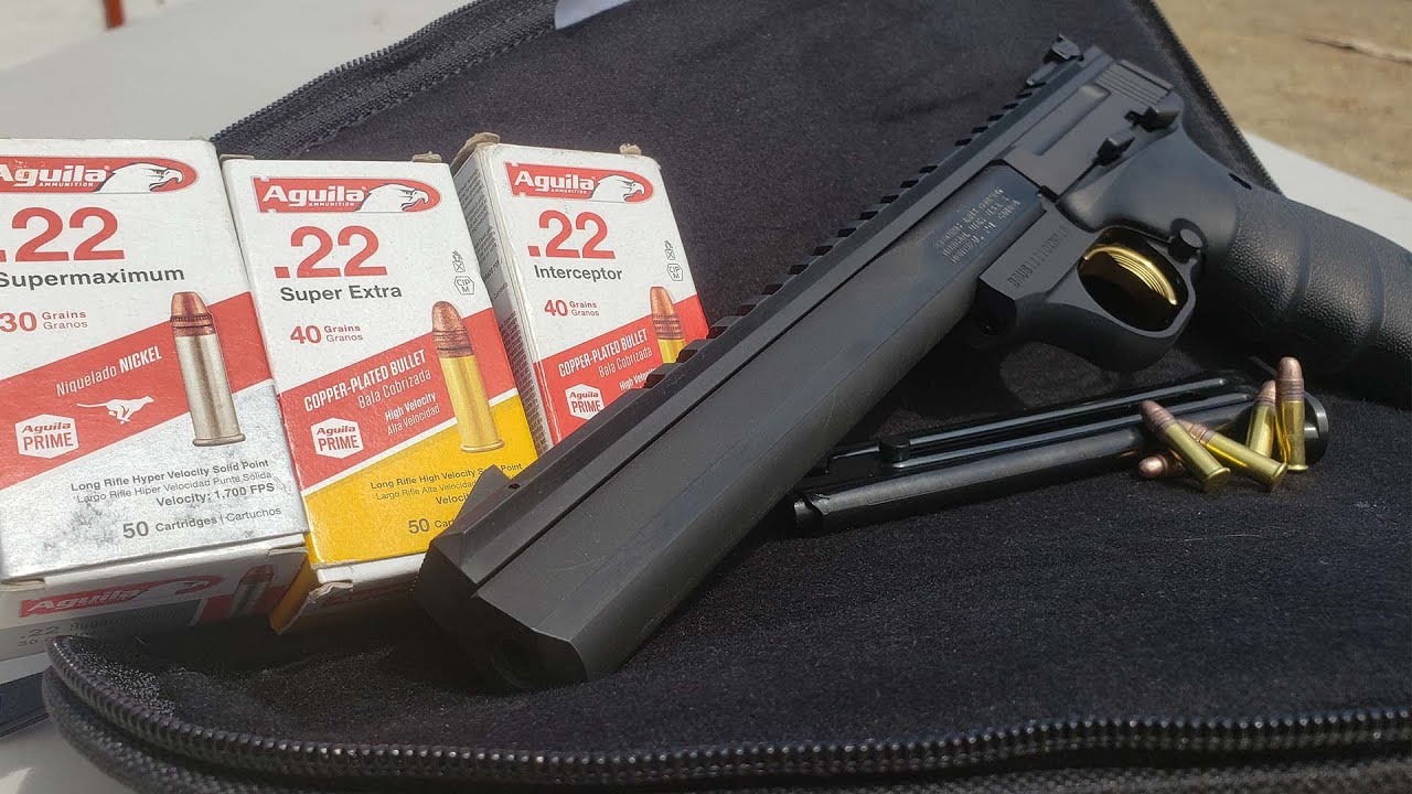 Disparando🤯🤯  Browning Buckmark .22Lr 7.25 