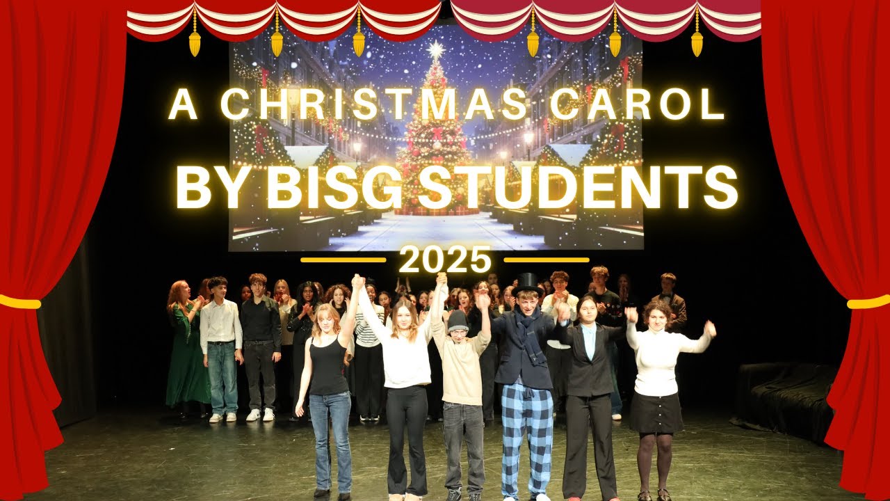 Charles Dickens ' A Christmas Carol ' by BISG Students