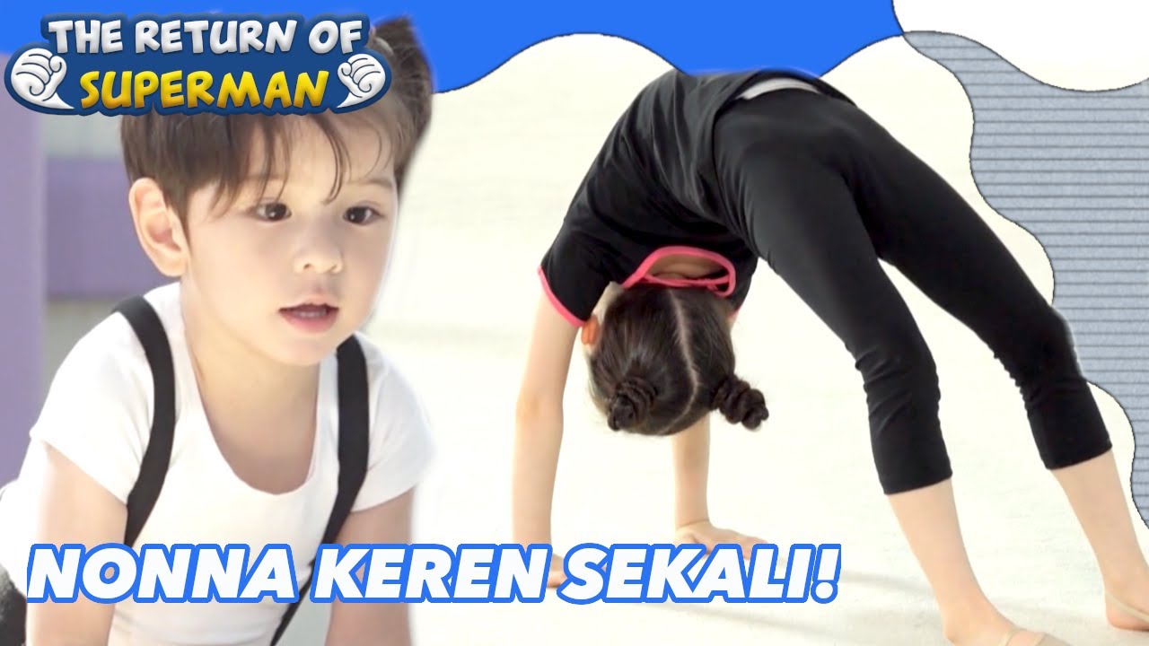 Noona Keren Sekali! |The Return of Superman|SUB INDO/ENG|220916 Siaran KBS WORLD TV|