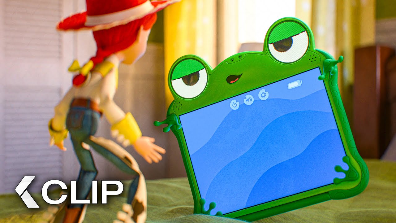 Lilypad vs. The Toys - TOY STORY 5 Clip (2026) Pixar
