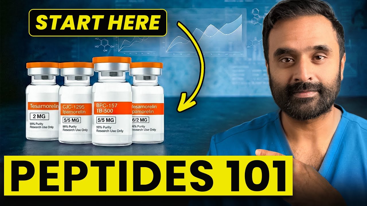 Peptides Explained - Hype vs Biology?