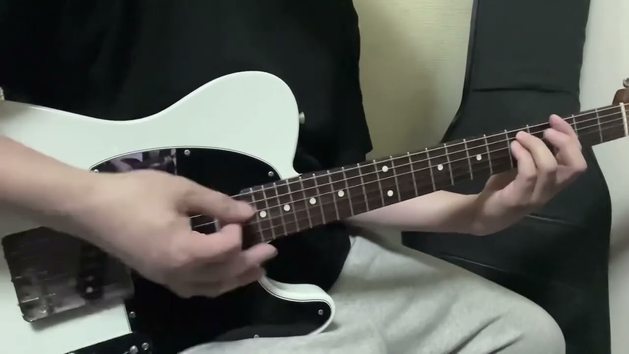 【cover】MTZ / the band apart 荒井パート
