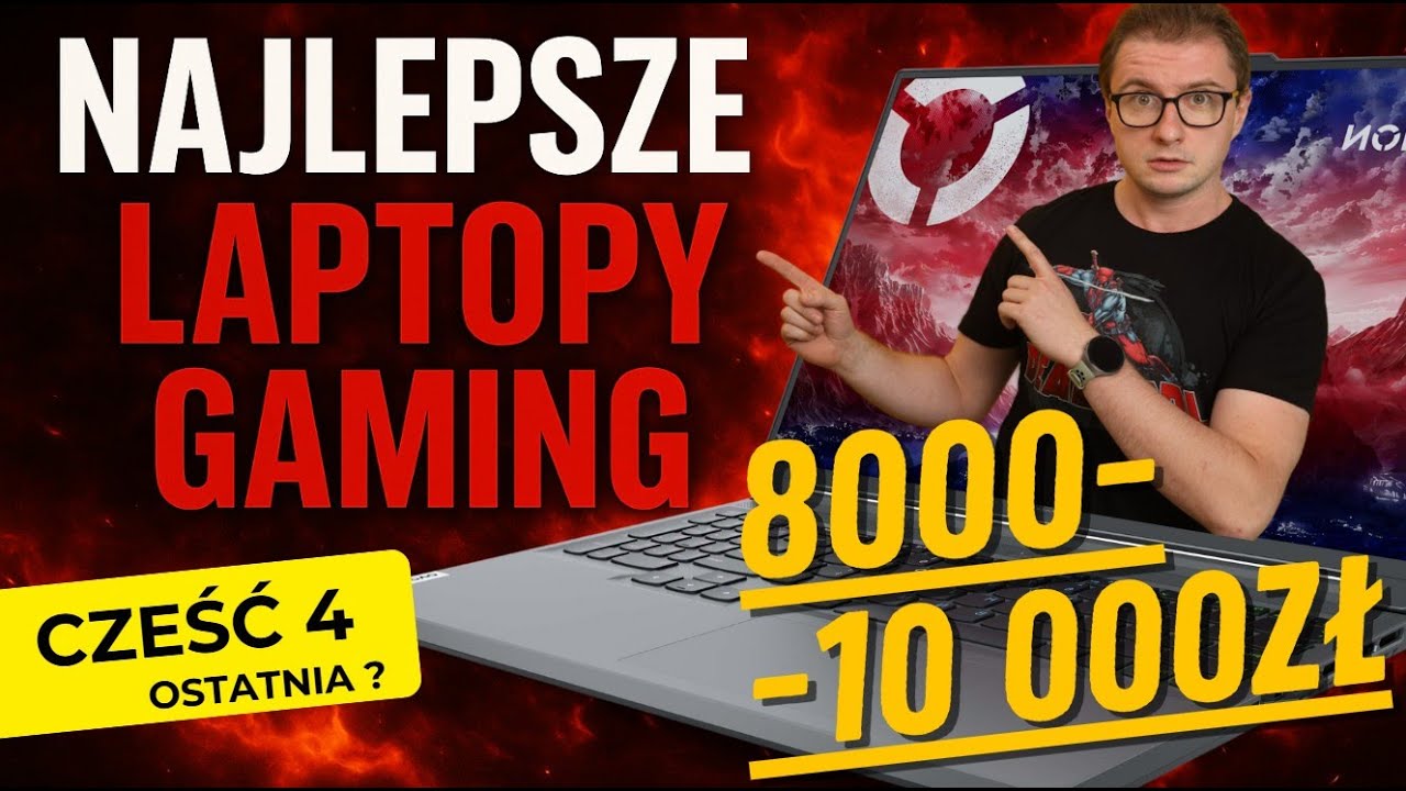 ❌  LAPTOPY 8000-10 000 ? NIE DAJ SIĘ OSZUKAĆ! KTÓRA MARKA CIĘ WYDYMA? [TEST 2025] (Niesponsorowane)