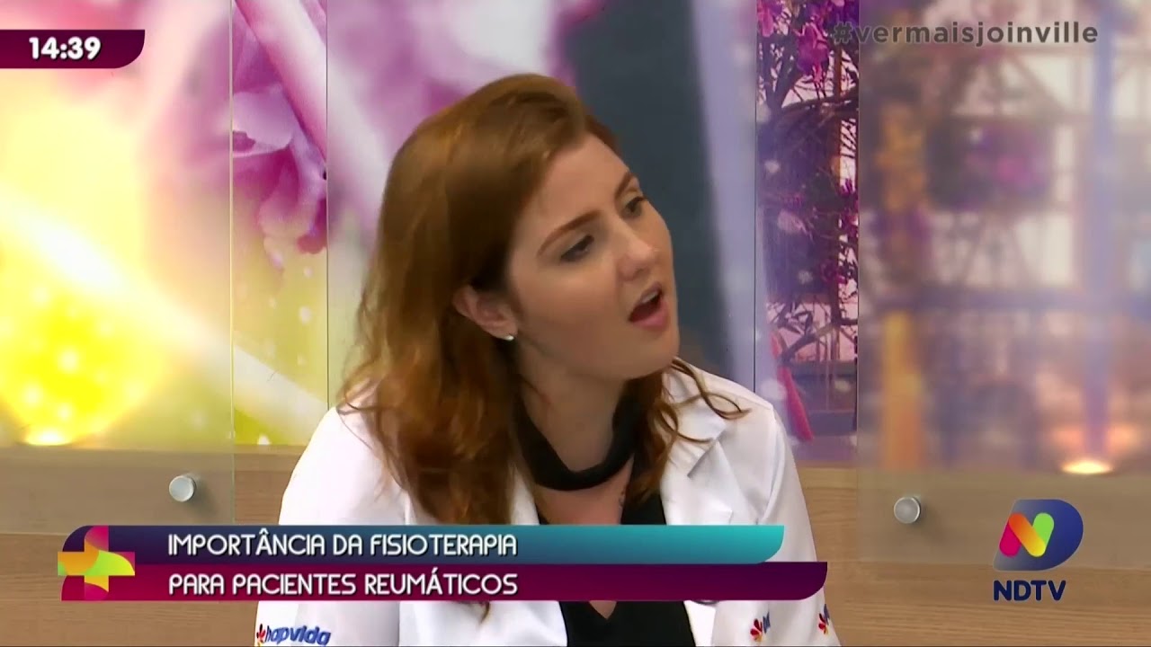 Importância da fisioterapia para pacientes reumáticos