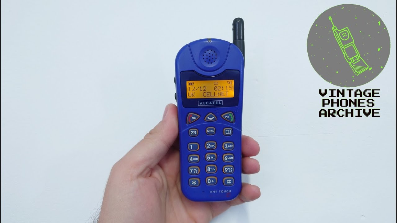 Alcatel One Touch Easy HF HE1 - Mobile phone menu browse, ringtones