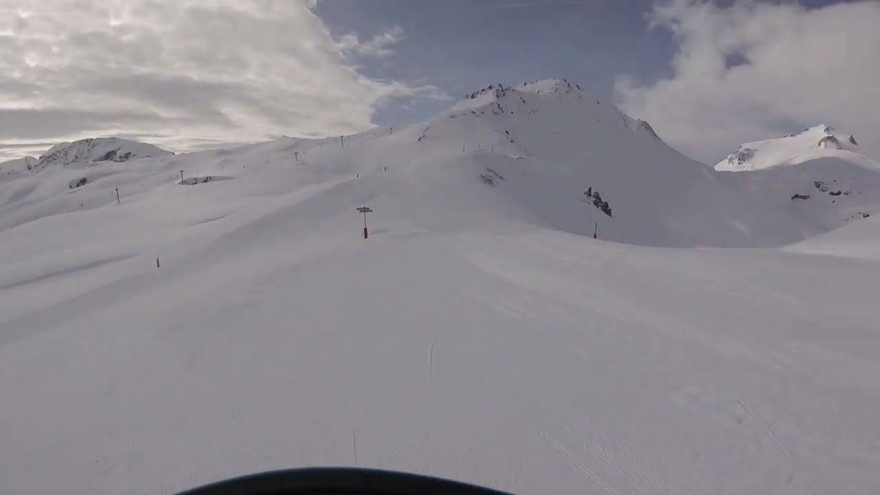 Tignes / Val d'Isere day 3 - March 2024. - Fresse to Borsat