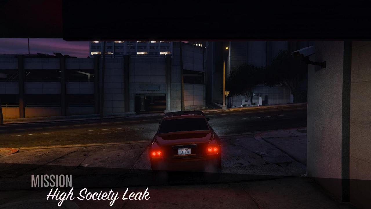 Grand Theft Auto V - High Society Leak