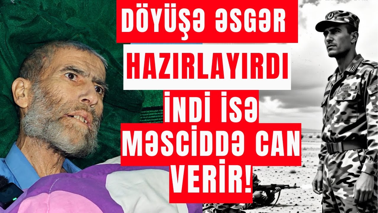Bir vaxtlar EVİ vardı, indi isə MƏSCİDDƏ yaşayır – Cəlilabad sakininin FACİƏSİ