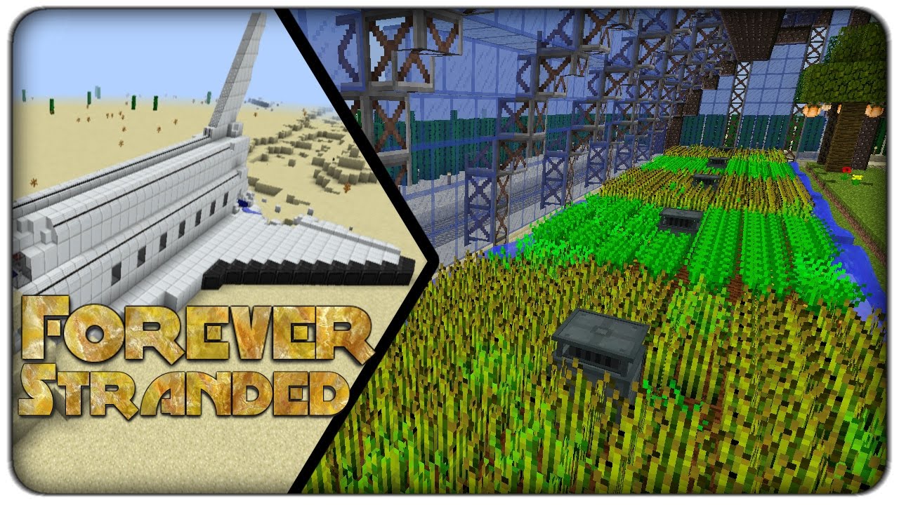 [Lets Play] Forever Stranded : E18 - How do I get Mushrooms?