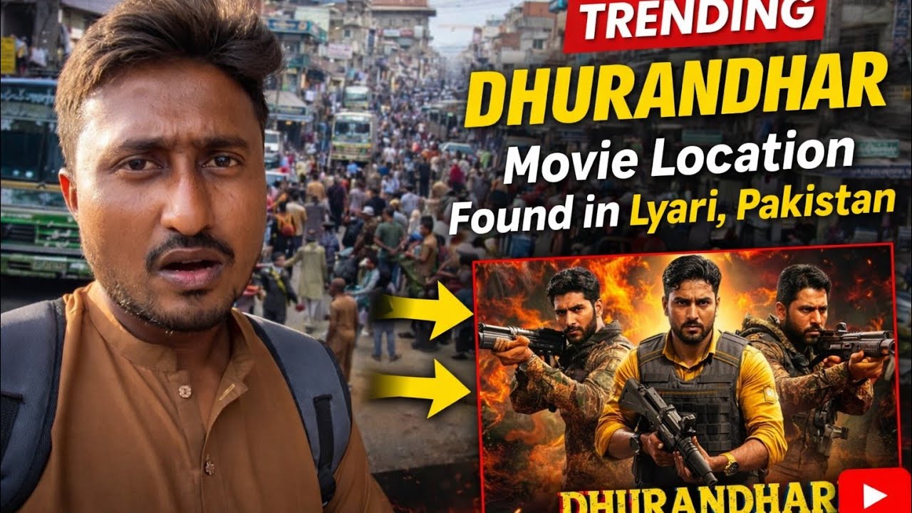 Dhurandhar Movie Exact Location in Pakistan 🇵🇰 