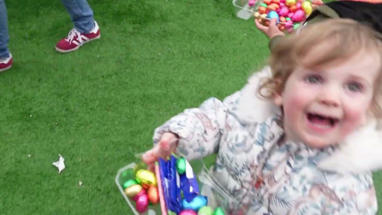 GIANT EASTER EGG TOWER| The Radford Family