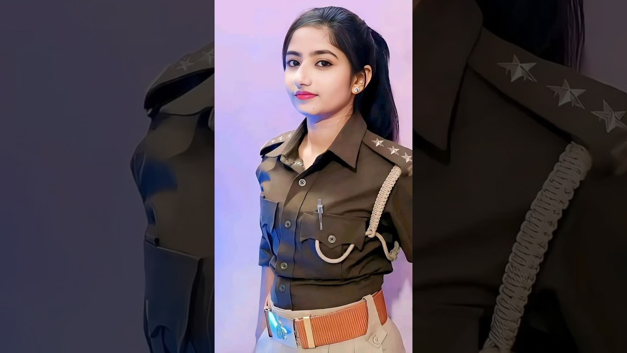 Lady police motivational status #police #viral #trending #motivation #army #song #hindisong