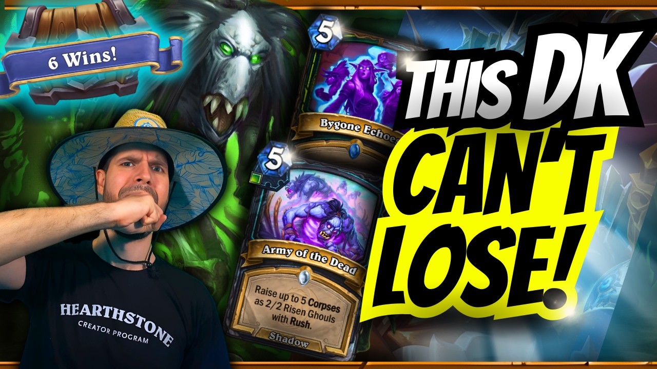 💀 THIS UUU DK DECK FARMS 6-0 BRAWLS! Easy Tavern Brawl Guide