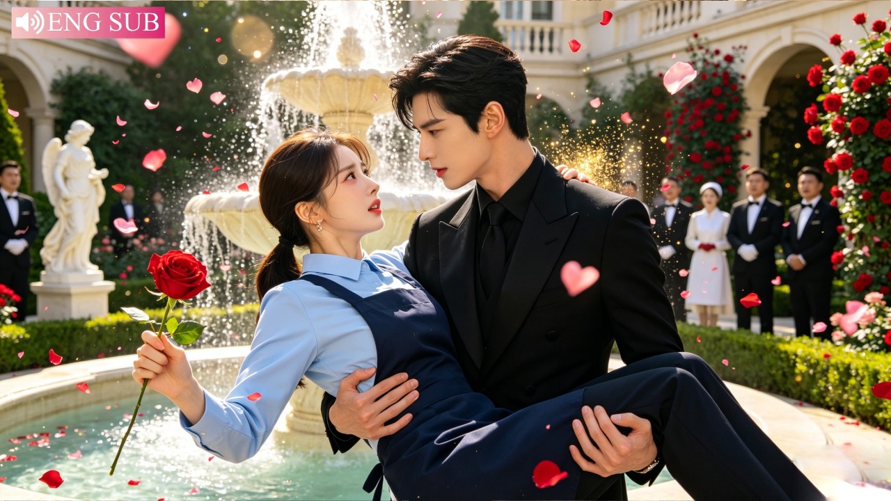 A girl became a maid, but the CEO fell for her at first sight and spoiled her like treasure.