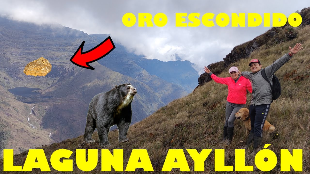 Laguna de Ayllón - Sigsig - Azuay - Ecuador - Aventuras con Toby