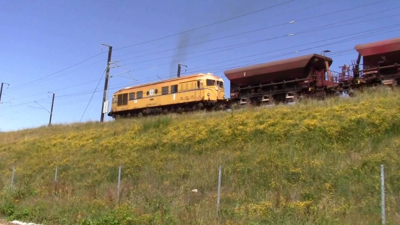 Site de Villognon, LGV L'Oceane avec CC65500