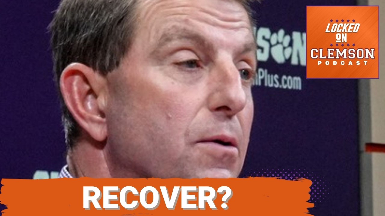 ACC SQUAD - The Clemson Tigers have FALLEN | Can the Tigers RECOVER?