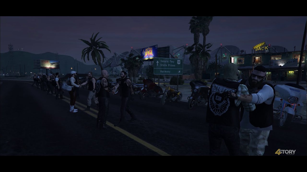 4STORY RP - LOSTMC & HELLRİDERS MC