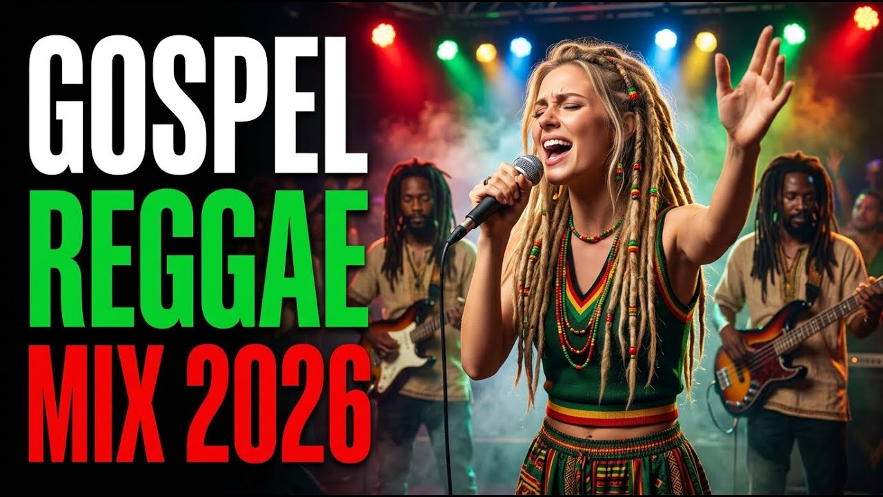 Gospel Reggae Praise Songs 🔥 Worship Jah with Roots Reggae Sound