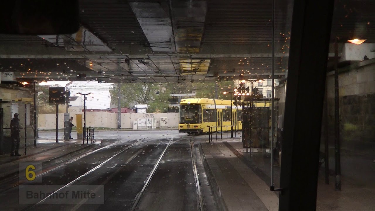 Straßenbahn Dresden 2019 Linie 6