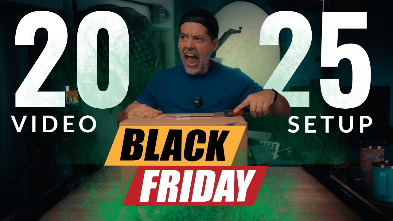 ¡No Compres NADA sin ver esto! Ofertas Black Friday 2025 para Videógrafos ( Pro y novatos)