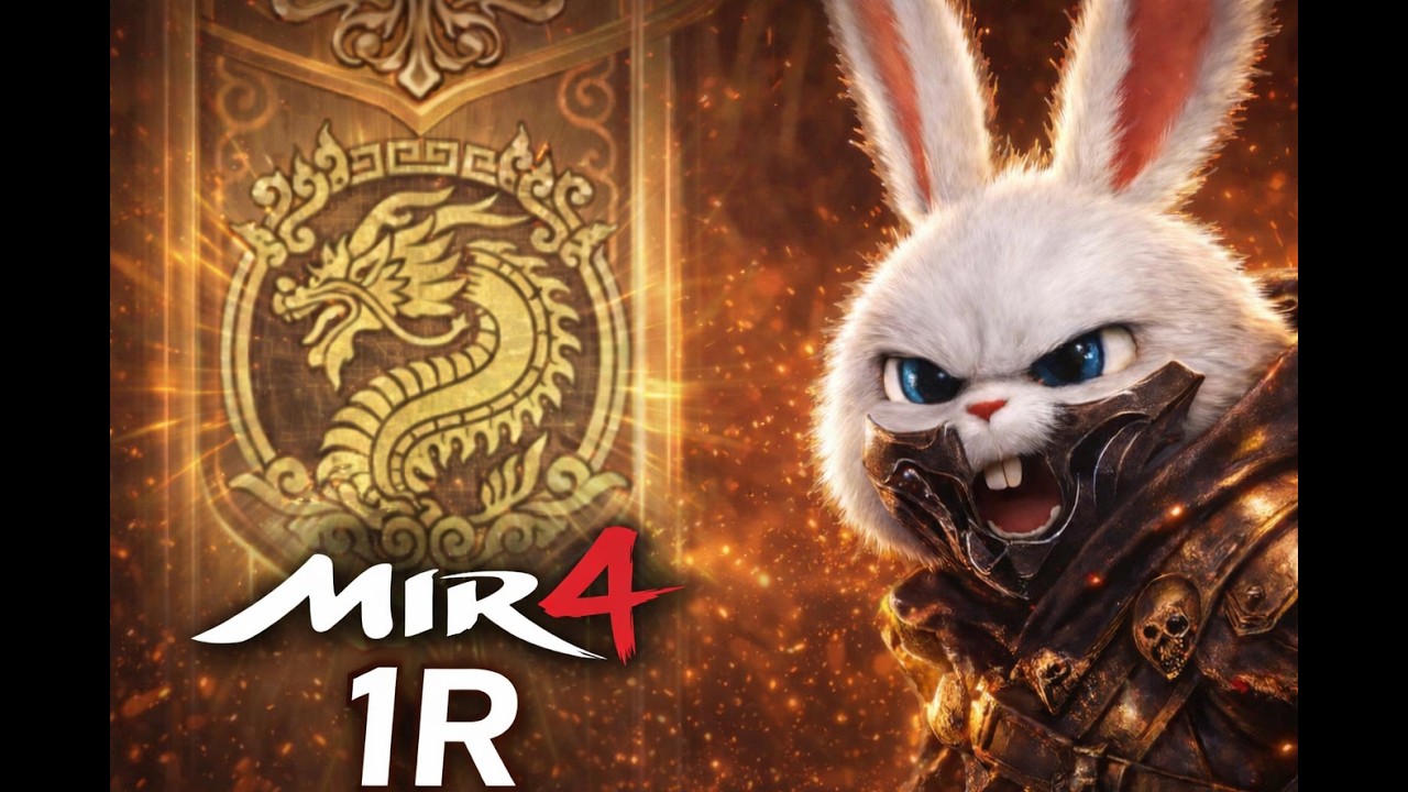 MIR4 XRP 847K Lancer [Sabuk Castle R1]