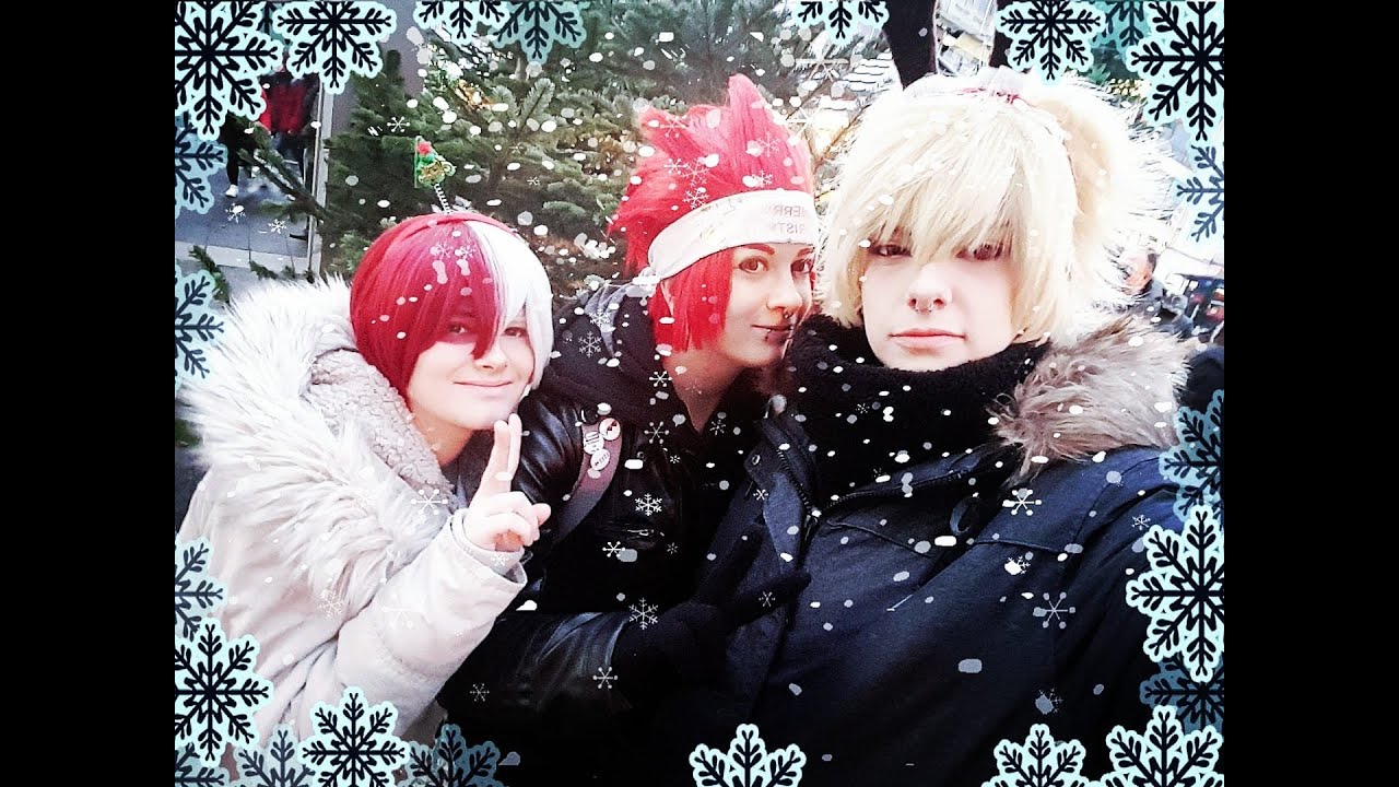 KiriBaku and Shoto - Christmas