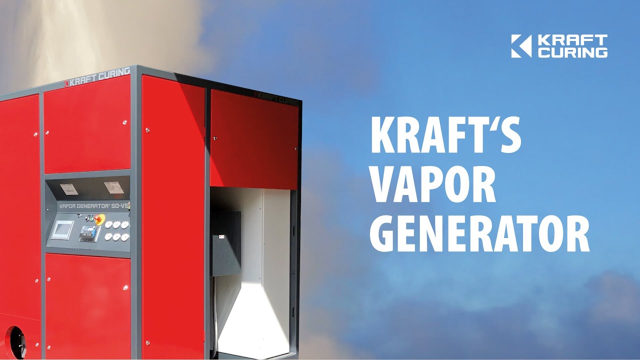 Concrete Curing: Vapor Genertor vs Steam Boiler - Kraft Curing