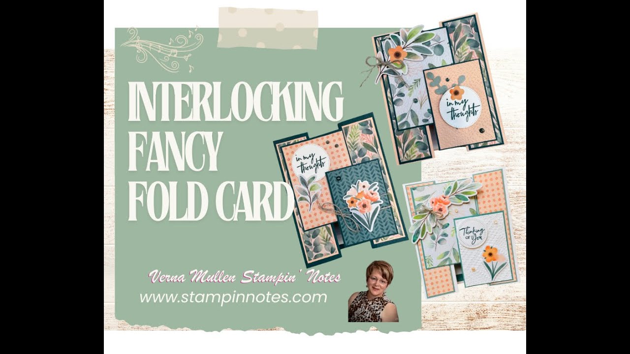 Interlocking Fancy Fold Card