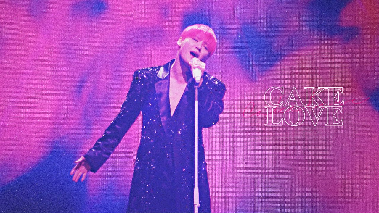 [4K] 김준수 (XIA)ㅣOPENING ~ CAKE LOVE (XIA 2023 CONCERT Chapter 1 : Recreation)
